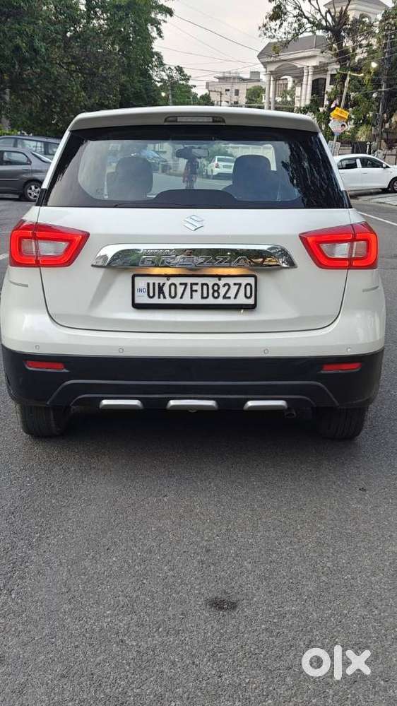 Maruti Suzuki Vitara Brezza, 2022, Petrol
