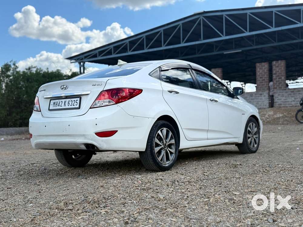Hyundai Verna Diesel 2014