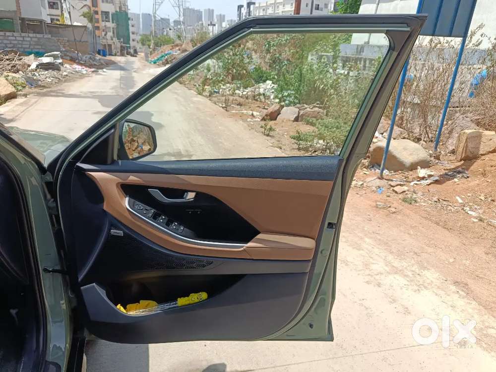 Hyundai Alcazar 2024 Petrol Well Maintained