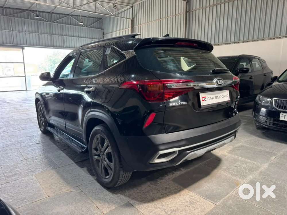 Kia Seltos Htx+ At 1.5 Diesel, 2020, Diesel