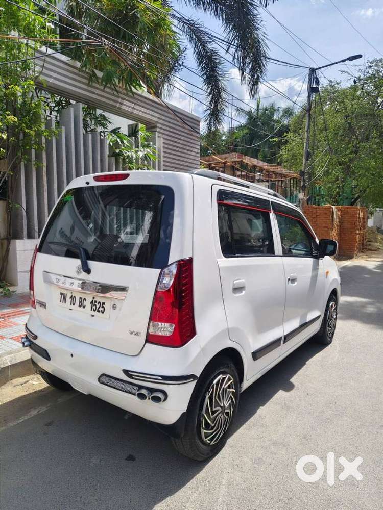 Maruti Suzuki Wagon R Vxi 1.2, 2018, Cng & Hybrids