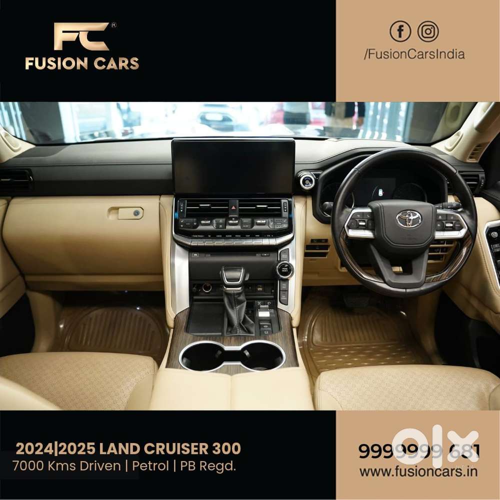 Toyota Land Cruiser Zx Petrol, 2023, Petrol