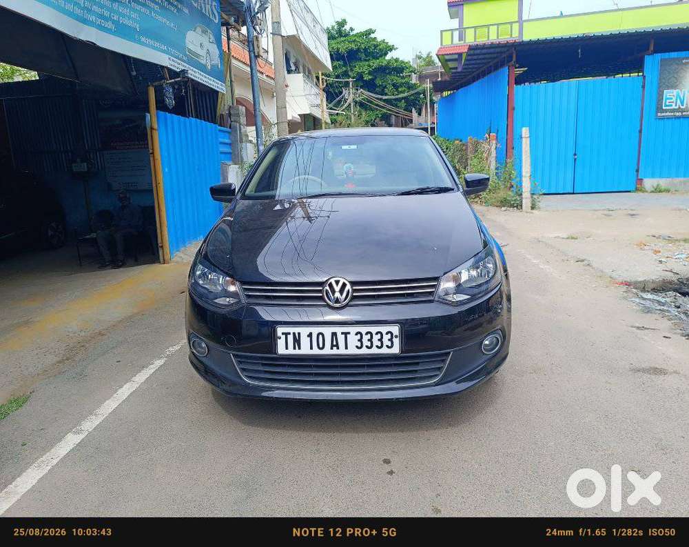 Volkswagen Vento Petrol Highline At, 2014, Petrol