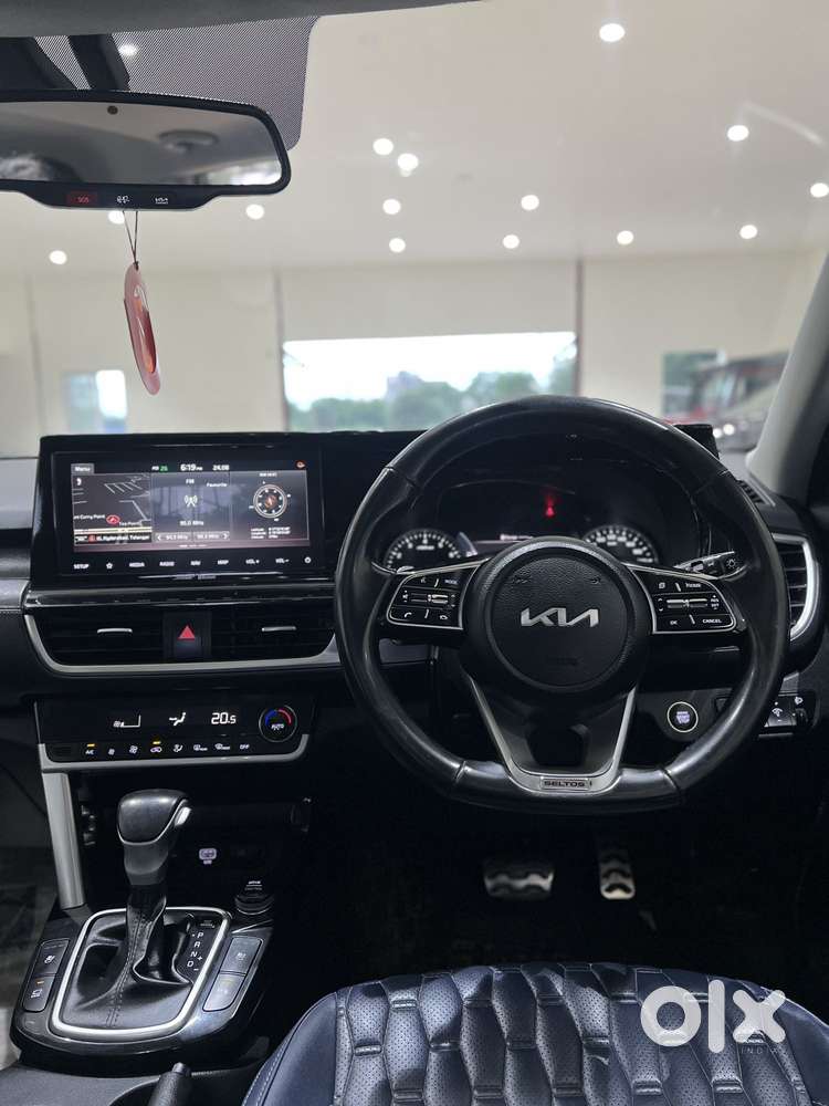 Kia Seltos 1.4 X-line Dct, 2022, Petrol