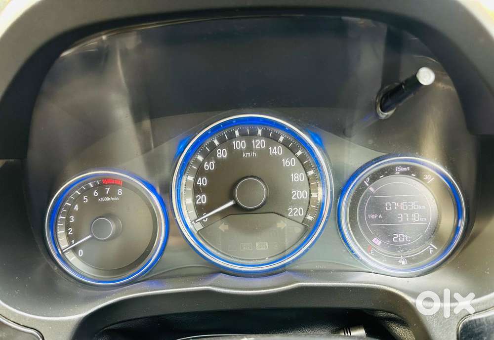 Honda City Vx Petrol Mt, 2016, Petrol