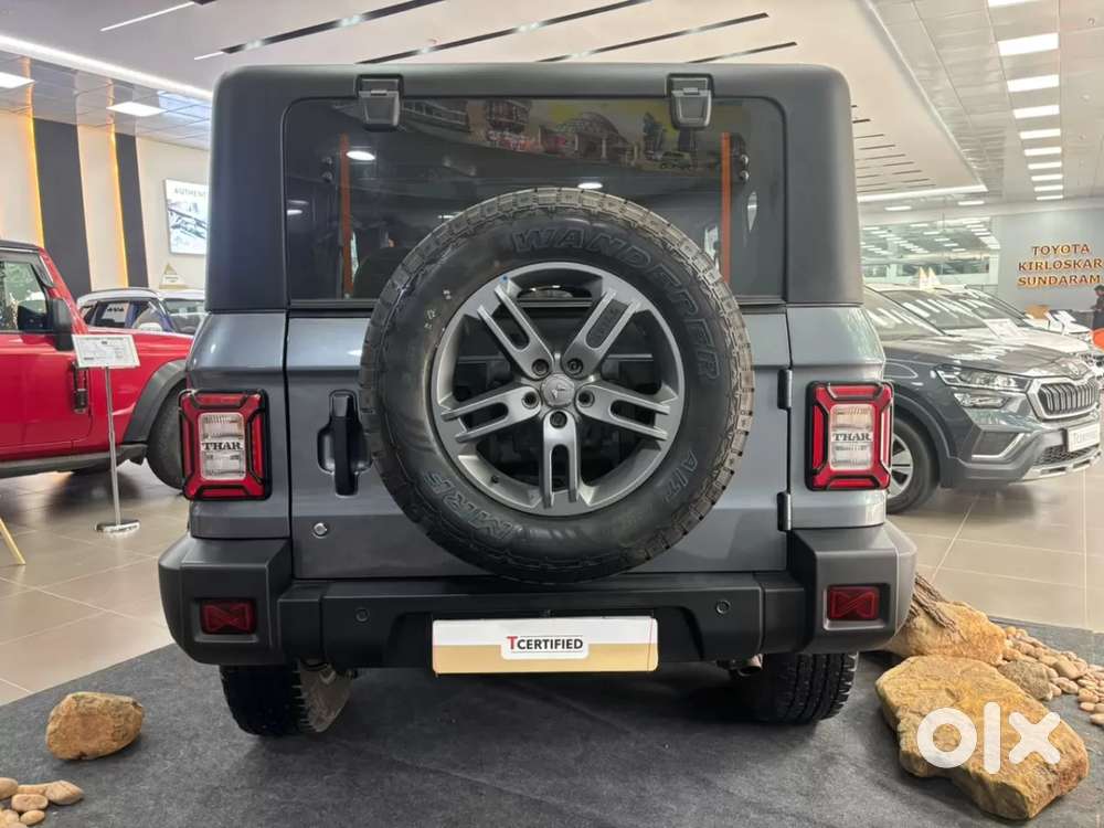 Mahindra Thar Lx Hard Top Diesel Mt 4wd, 2025, Diesel