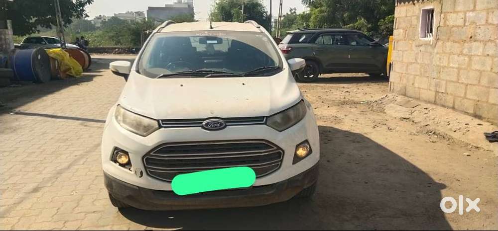 Ford Ecosport 2016 Diesel 165999 Km Driven