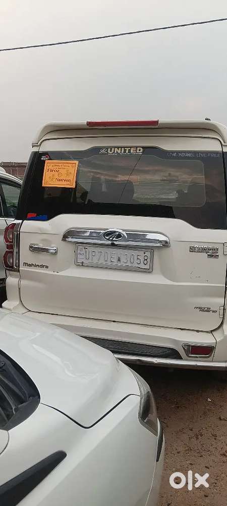 Mahindra Scorpio 2.2 S3 2019