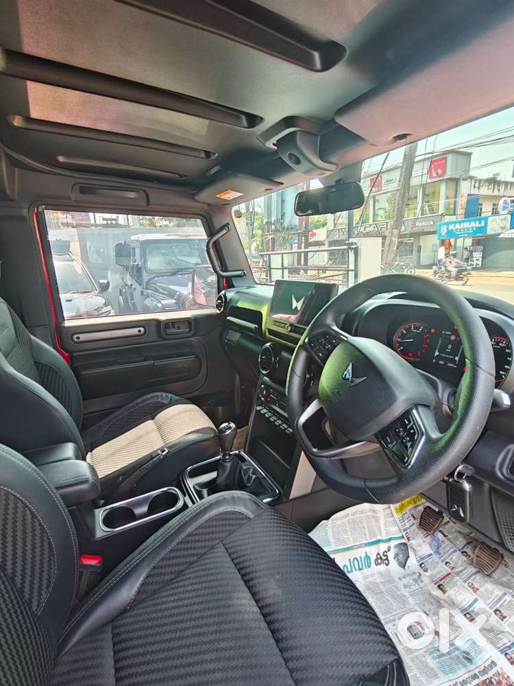 Mahindra Thar Lx Hard Top Diesel Mt Rwd, 2025, Diesel