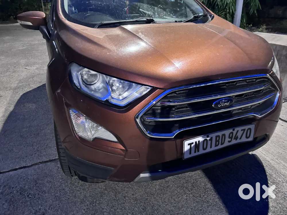 Ford Ecosport 2018 Petrol Manual
