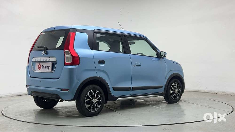 Maruti Suzuki Wagon R 1.2 Zxi Amt, 2019, Petrol