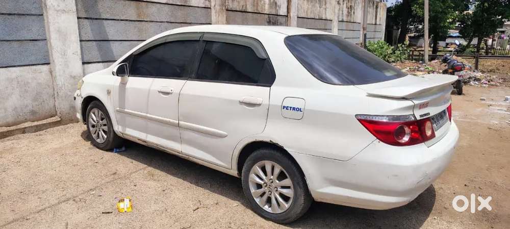 Honda City Zx Petrol 2007