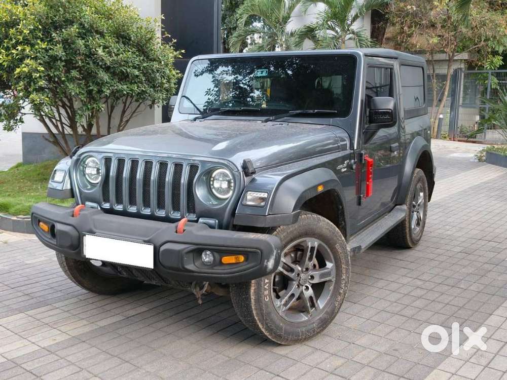Mahindra Thar Lx Hard Top Petrol Mt 4wd, 2022, Petrol