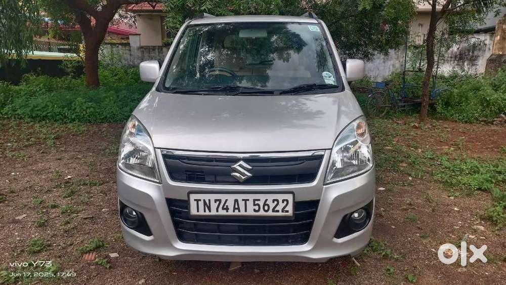 Maruti Suzuki Wagon R Amt Vxi Plus, 2018, Petrol