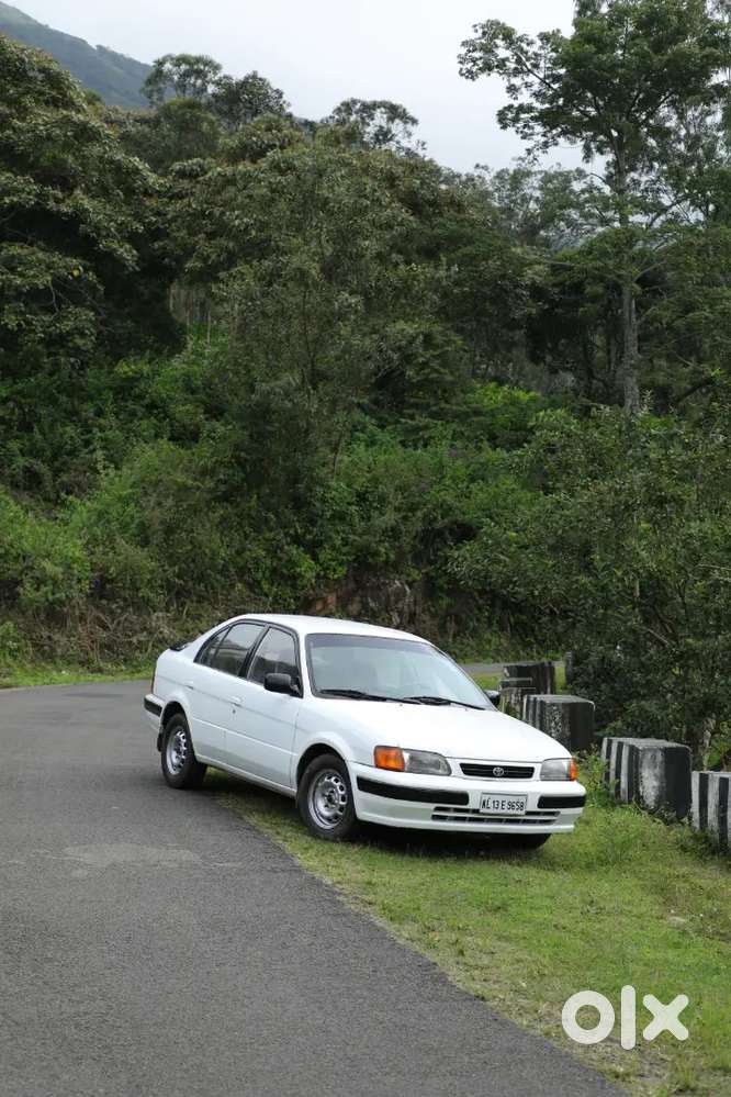Toyota Tercel 1998 Lhd