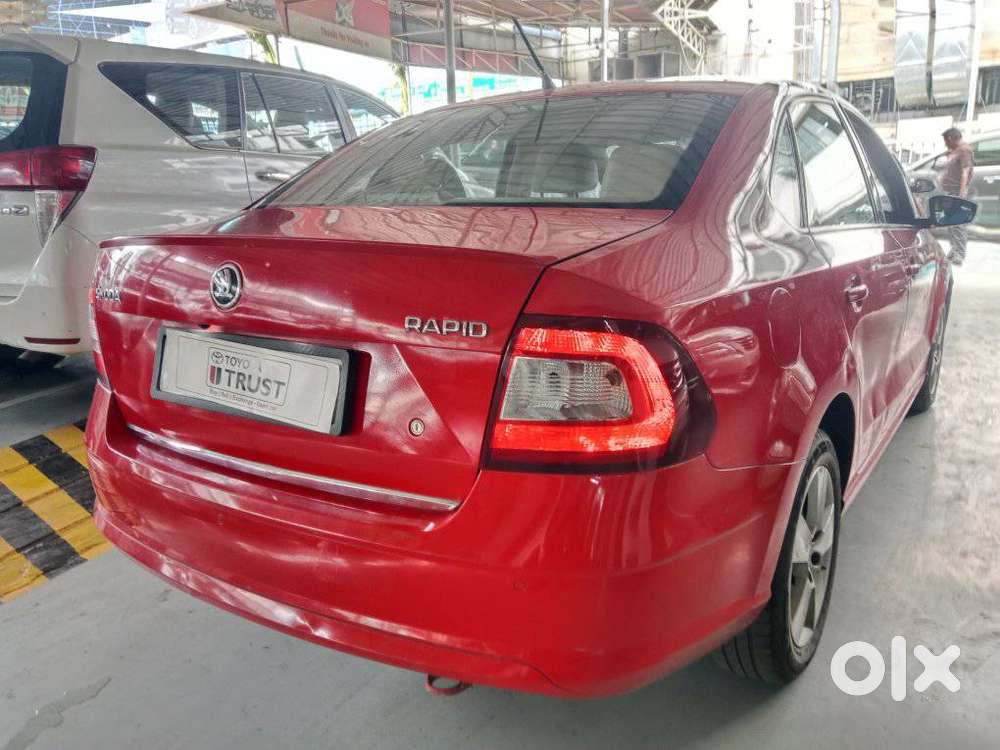 Skoda Rapid, 2016, Petrol