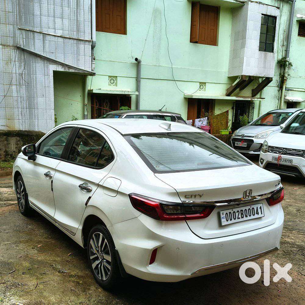 Honda City Zx Petrol Cvt, 2021, Petrol