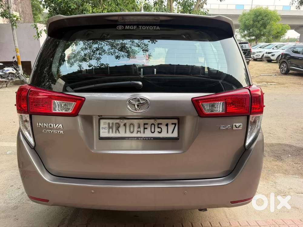 Toyota Innova Crysta 2.4 V 7 Str, 2018, Diesel