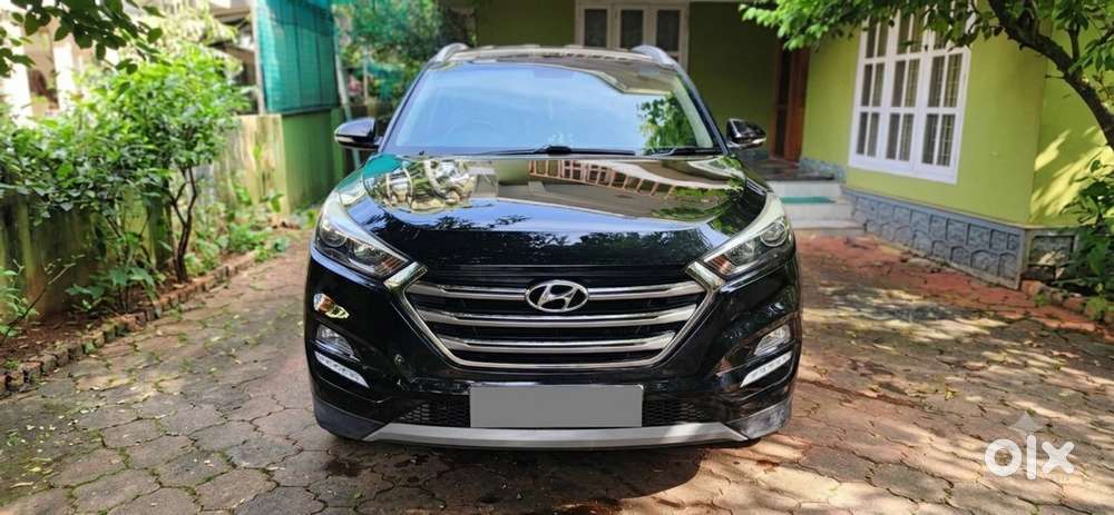 Hyundai Tucson Diesel At 2018 Model