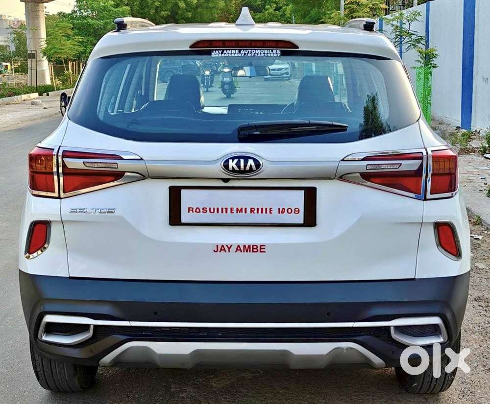Kia Seltos Htk Plus At D, 2020, Diesel
