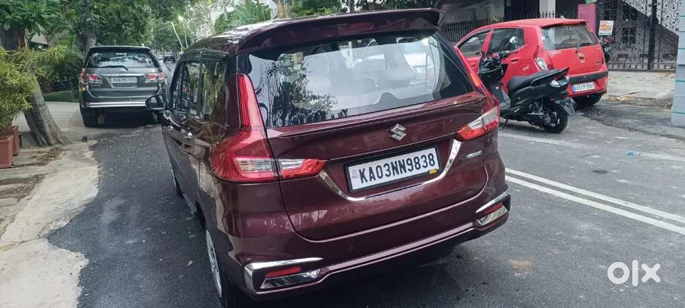 Maruti Suzuki Ertiga 2022