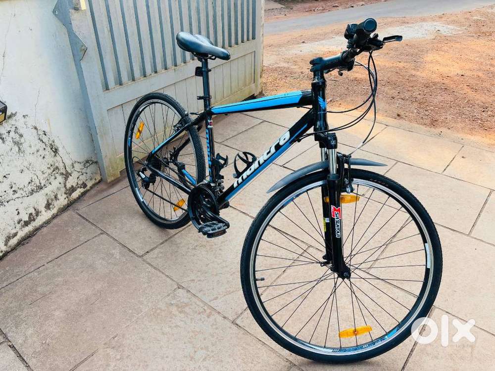 Blue Montra Hybrid Bikes Montra TRANCE PRO RED 700C T Hybrid Cycle