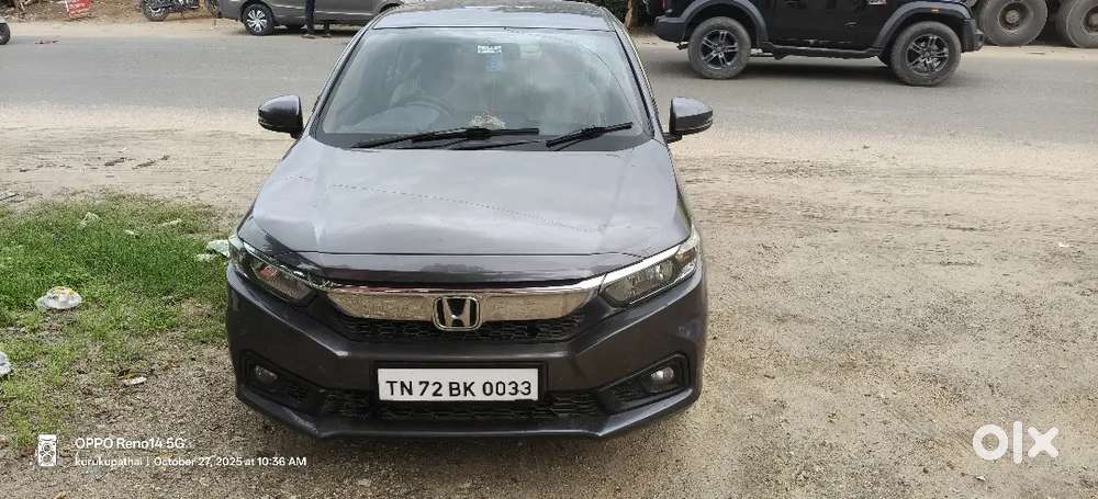Honda Amaze S Petrol 2018