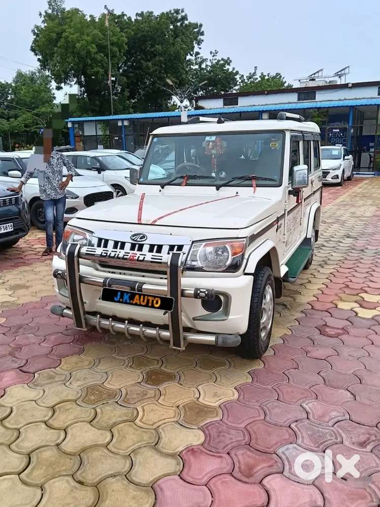 Mahindra Bolero, 2018, Diesel