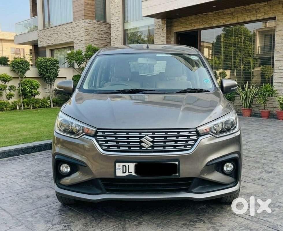 Maruti Suzuki Ertiga 1.4 Vxi Cng Anniversary Edition, 2021, Cng & Hy..