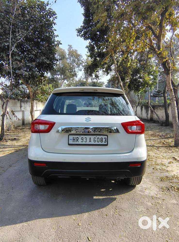 Maruti Suzuki Brezza 1.5 Lxi Smart Hybrid, 2021, Petrol
