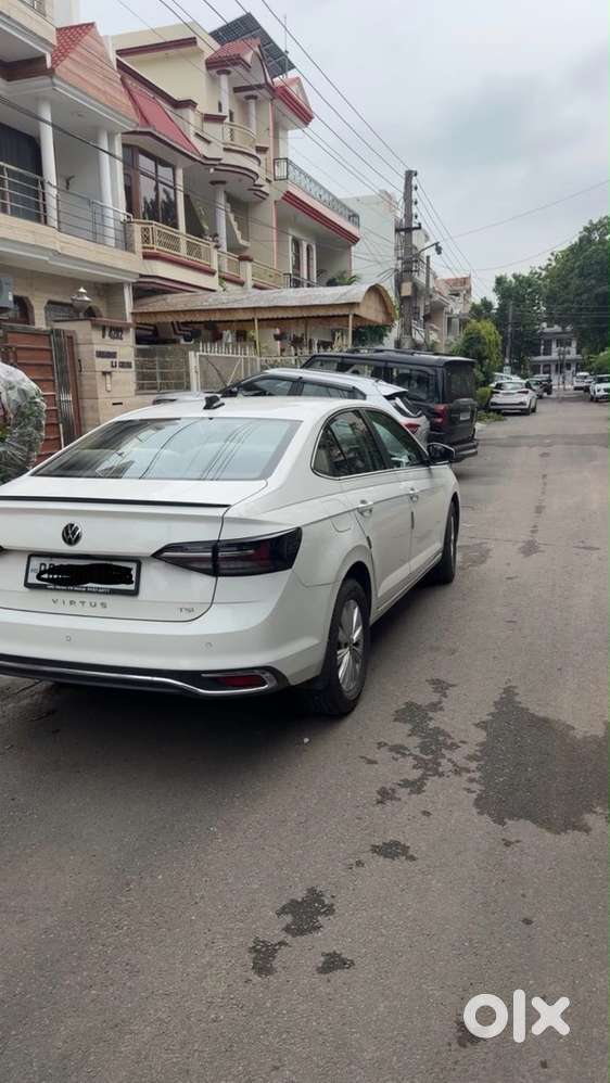 Volkswagen Virtus 2025 Petrol Automatic Brand New Car