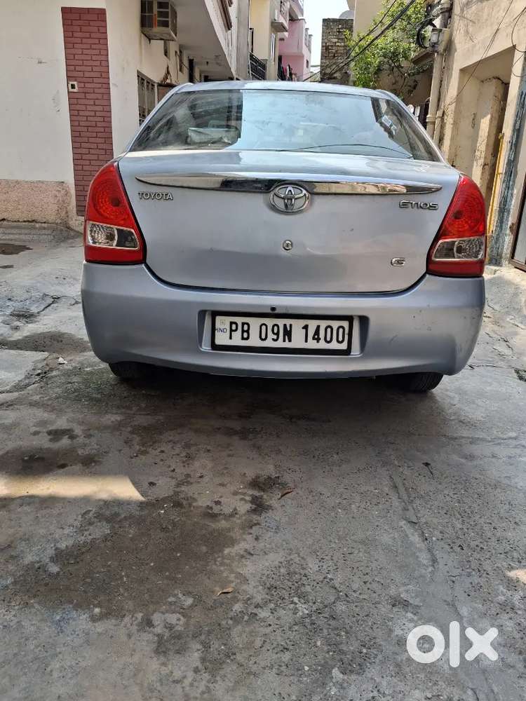 Toyota Etios 2011 1.5g