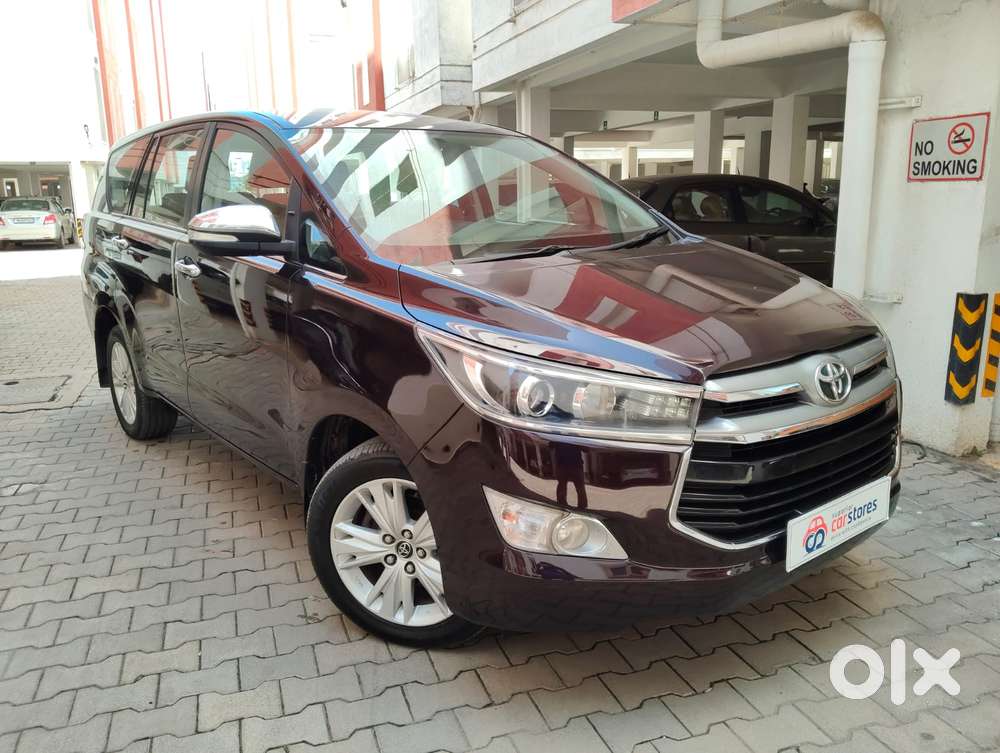 Toyota Innova Crysta 2.8 Z, 2016, Diesel