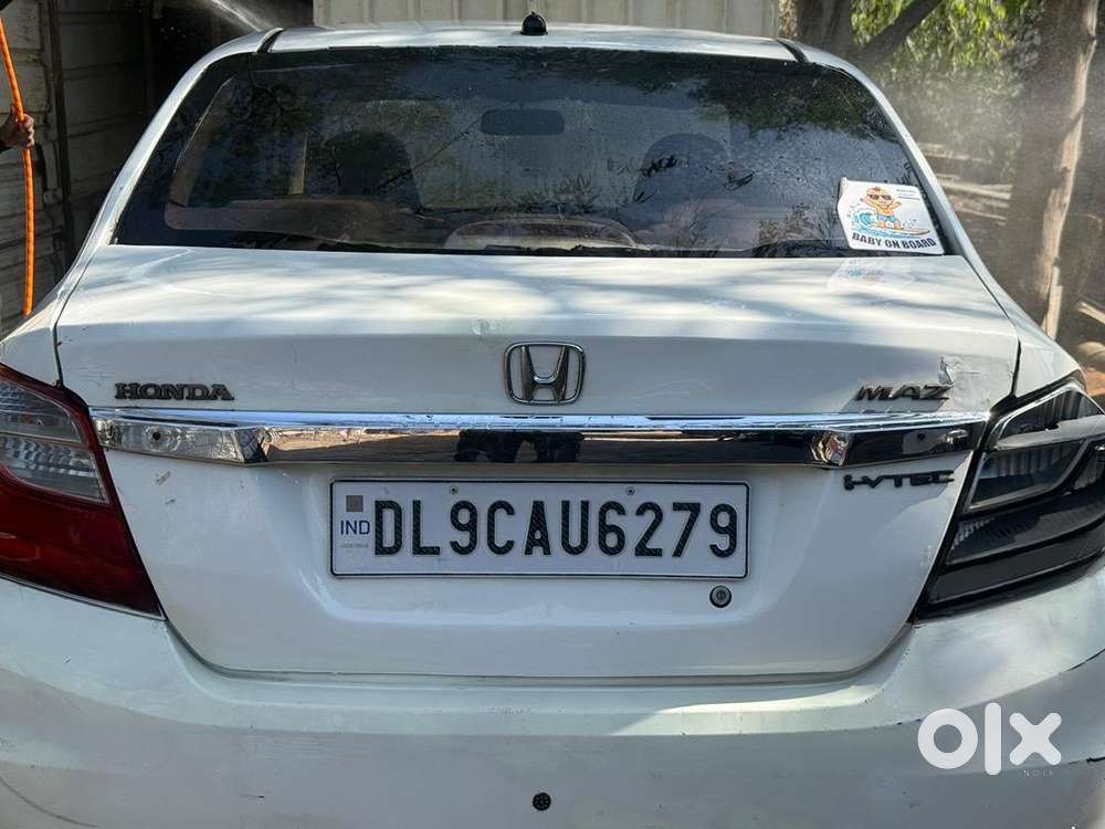 Honda Amaze 2016 Cng & Hybrids Good Condition