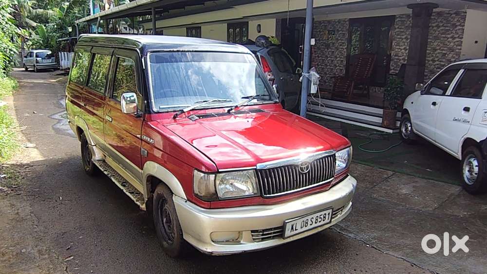 Toyota Qualis, 2001, Diesel