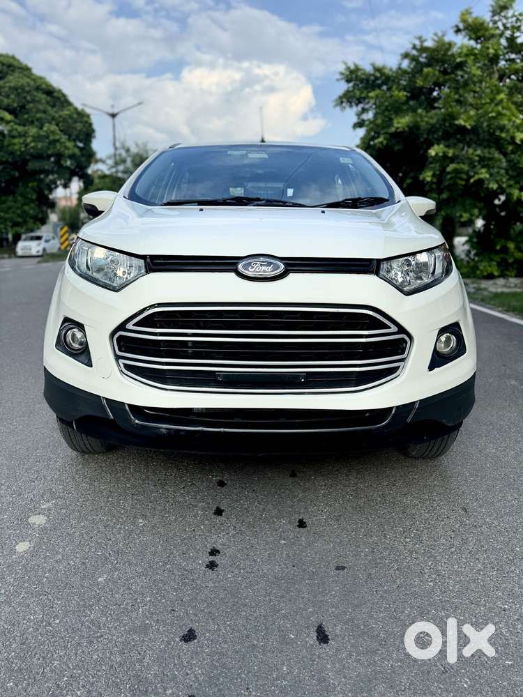 Ford Ecosport 1.5 Ti Vct Mt Trend, 2016, Petrol