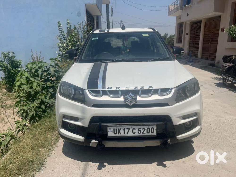 Maruti Suzuki Brezza 2016 Diesel Well Maintained