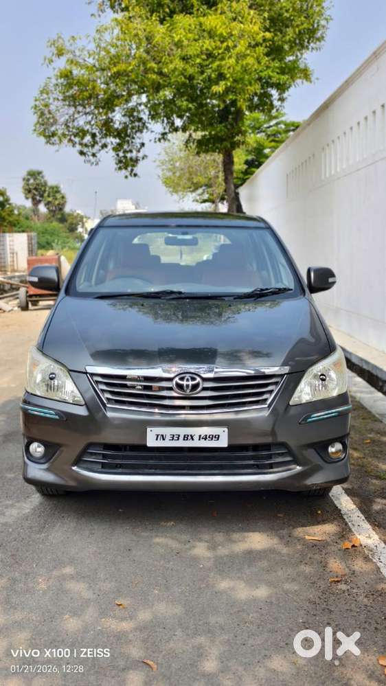 Toyota Innova 2.5 V 7 Str, 2013, Diesel