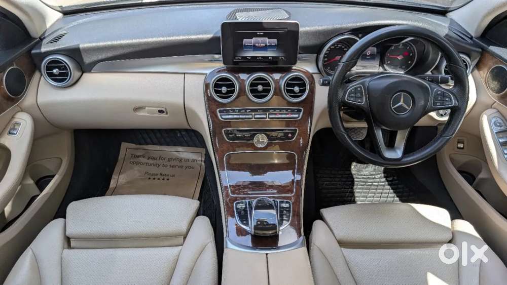 Mercedes-benz C-class [ ] 2.1 C220 Cdi Avantgarde, 2016, Diesel