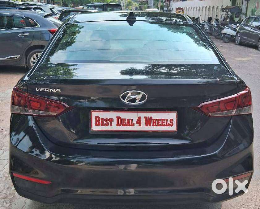 Hyundai Verna Crdi 1.4 Ex, 2020, Diesel