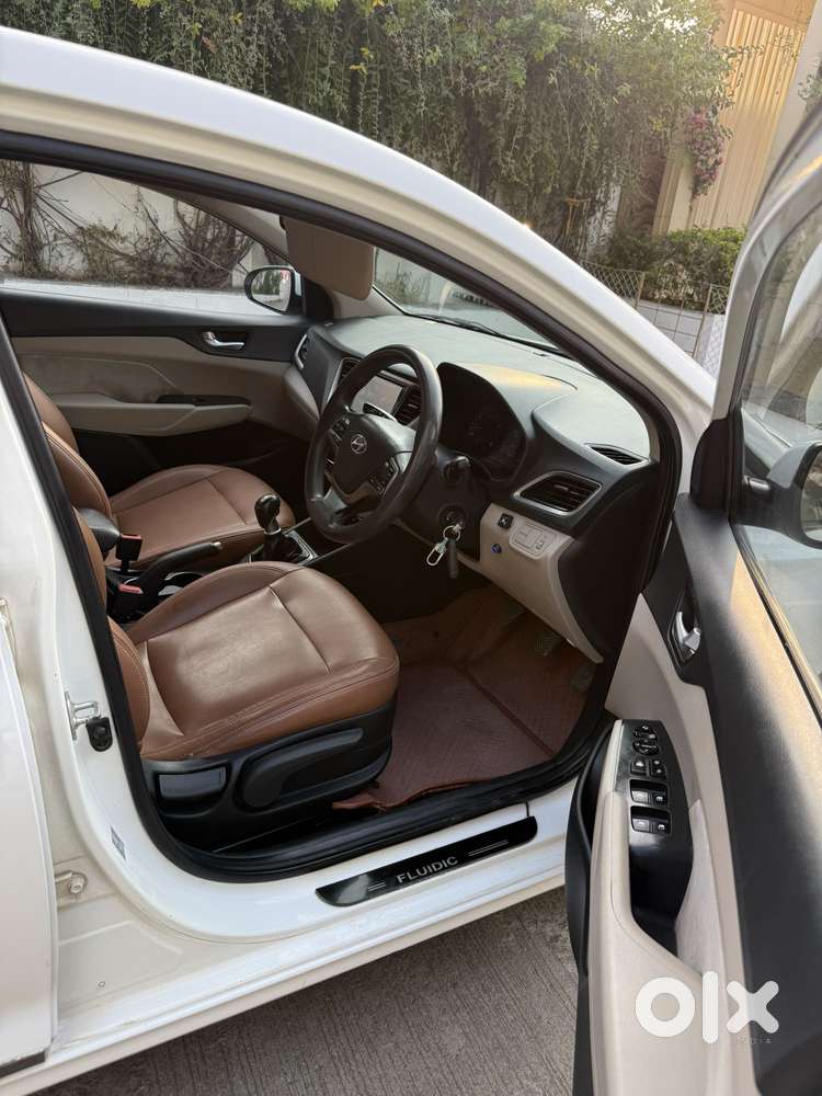 Hyundai Verna 1.6 Sx Vtvt, 2018, Petrol