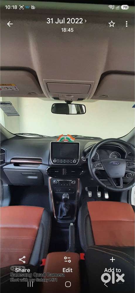 Ford Ecosport Thunder 2019