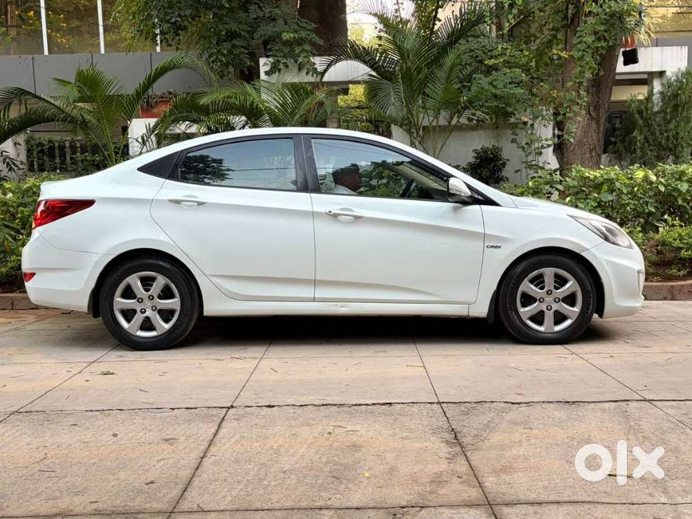 Hyundai Fluidic Verna 1.6 Crdi Sx, 2012, Diesel
