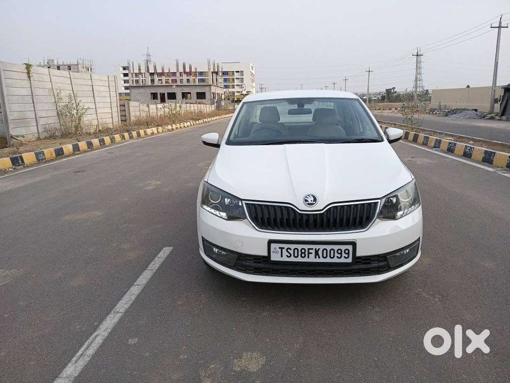 Skoda Rapid 1.5 Tdi At Style, 2017, Diesel
