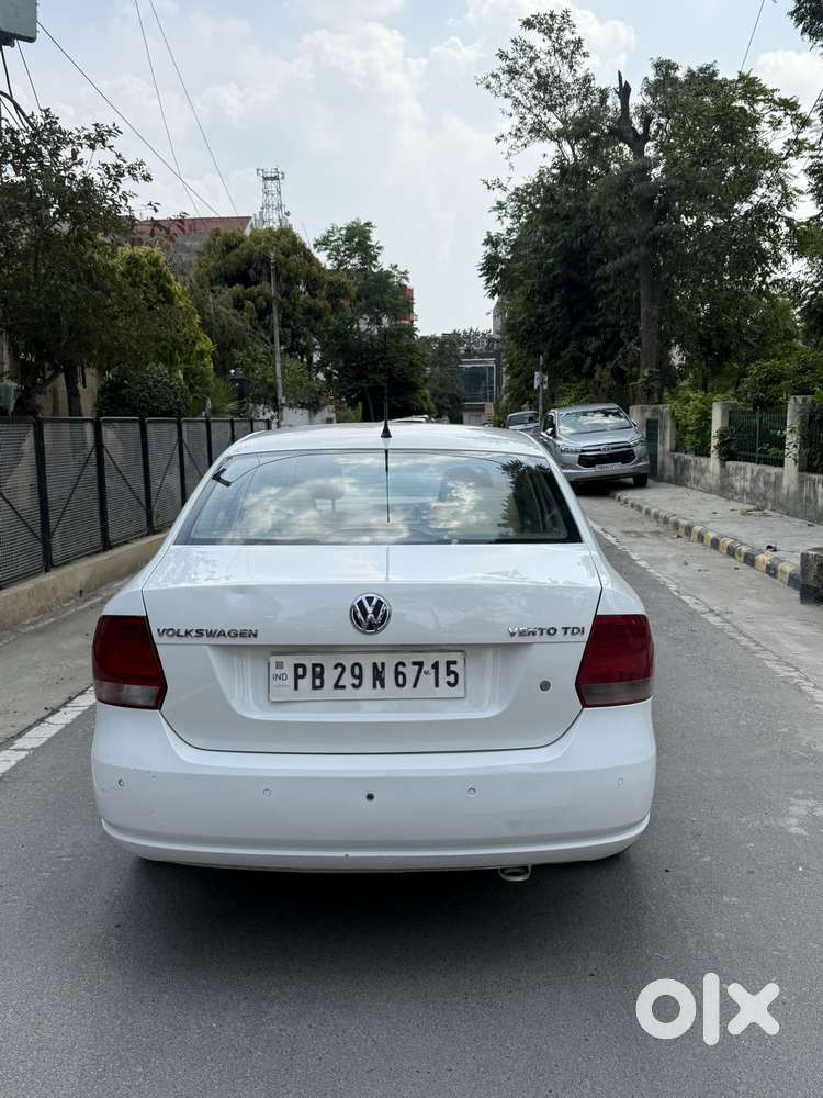 Volkswagen Vento 2010-2013 Diesel Comfortline, 2012, Diesel