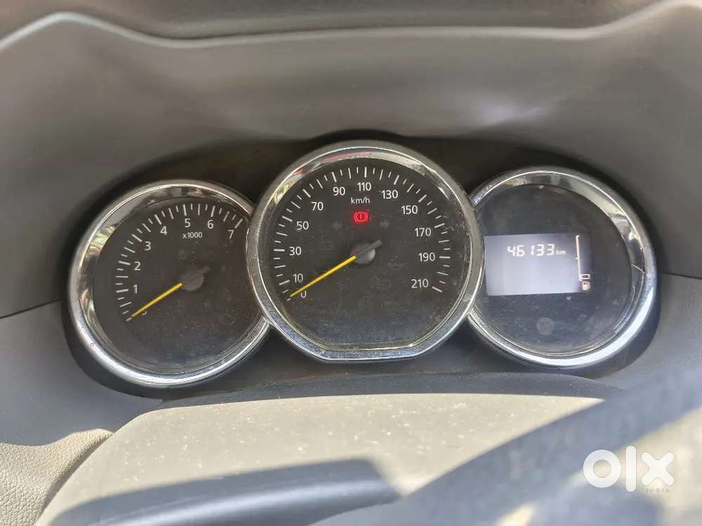 Renault Duster Diesel 2016 4x4