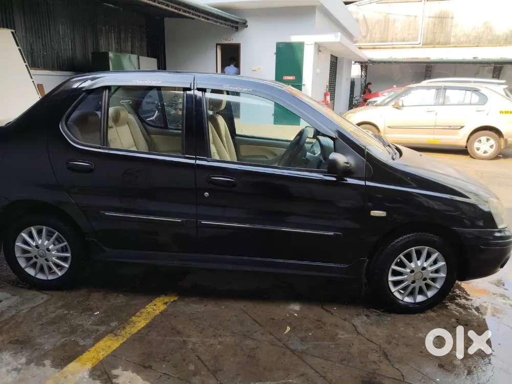 Tata Indigo Cs 2005 | Carbon Black | Alloy | Ac | 2030 Validity