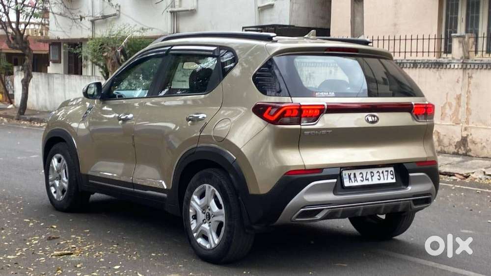 Kia Sonet Htx 1.5 Diesel, 2020, Diesel