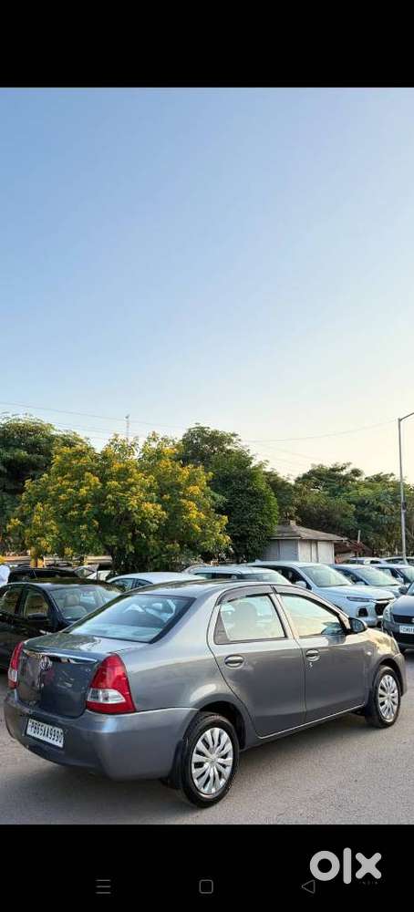 Toyota Etios Gd, 2015, Diesel