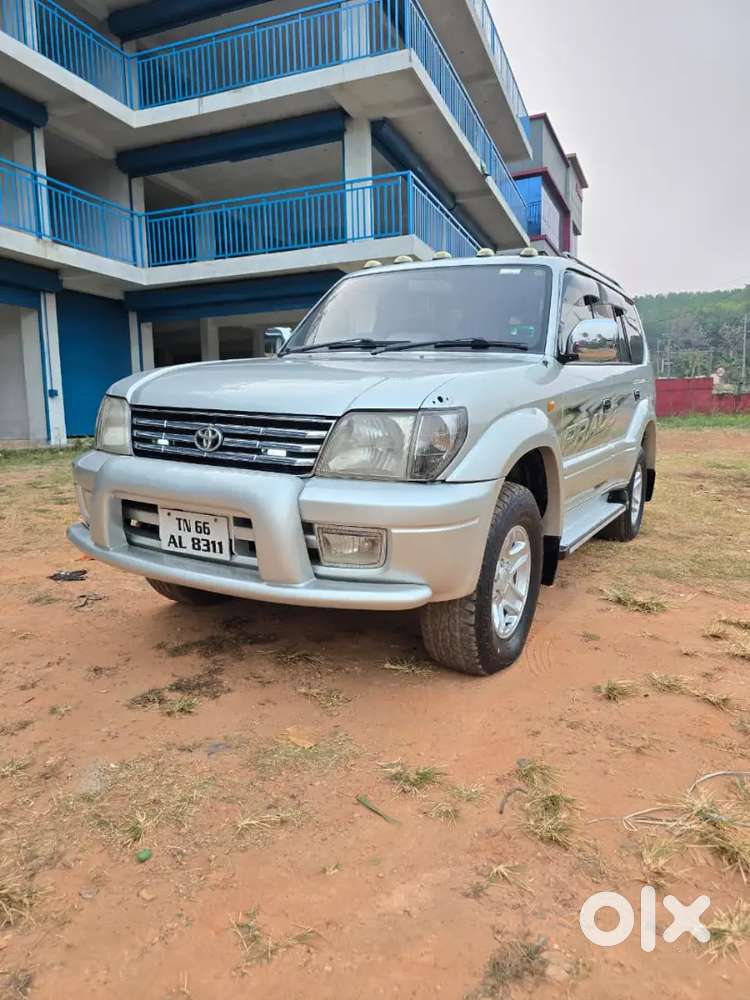 Toyota Prado Diesel 2001